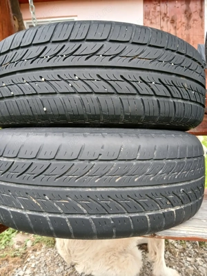 Vând roți Skoda fabia  r14 cu anvelope 185 60 14. - imagine 3