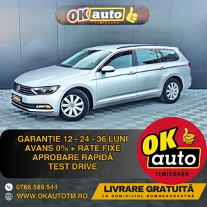 VW PASSAT - 2015 - euro 6 - 1.6 diesel - 120 C.P.