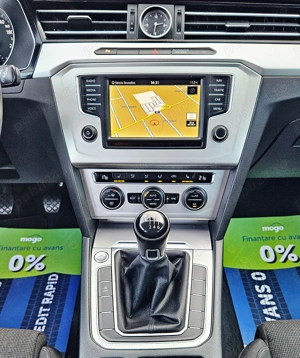 VW PASSAT - 2015 - euro 6 - 1.6 diesel - 120 C.P. - imagine 7