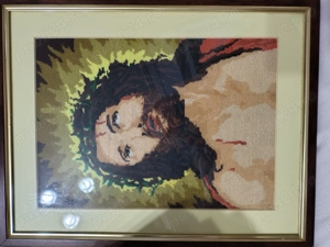 Vand goblen inramat cu Dl Iisus Hristos 