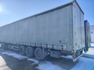 Semiremorca schmitz galvanizata sașiu gros 