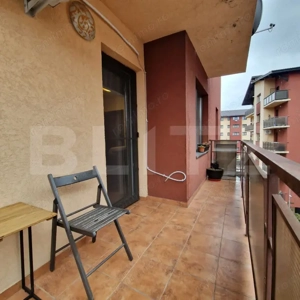 Apartament cu 2 camere deco, 46 mp, parcare, intermediar, zona Stejarului - imagine 10