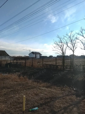 Teren intravilan de vanzare in 2 rate, in zonă linistita, in comuna Socodor - imagine 3