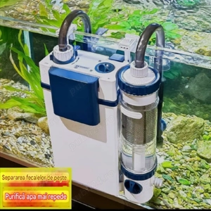 Filtru extern tip cascadă pentru acvariu 