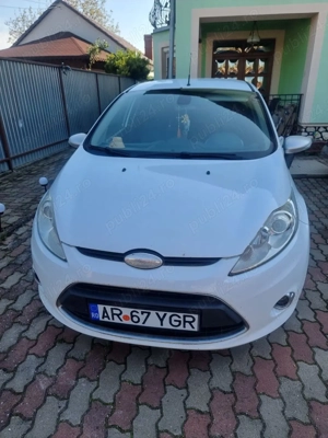 Vand ford fiesta an 2010