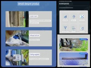 Filtru extern tip cascadă pentru acvariu  - imagine 4