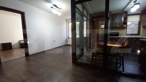 Apartament mobilat, 3 camere, 63 mp, curte 49 mp, parcare, cart Europa ! - imagine 4