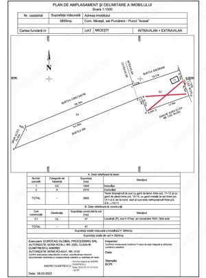 TEREN de vanzare.:Micesti-Purcareni -Arges !! - imagine 7