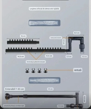 Filtru extern pentru acvariu cu lampă UV incorporata - imagine 2