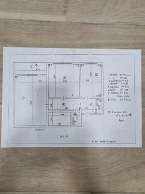 Inchiriez apartament 2 camere zona Doamna Ghica - imagine 9