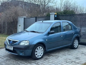 Dacia Logan Laureate 2007 Euro 4 1.5 Motorină 85 CP Aer condiționat