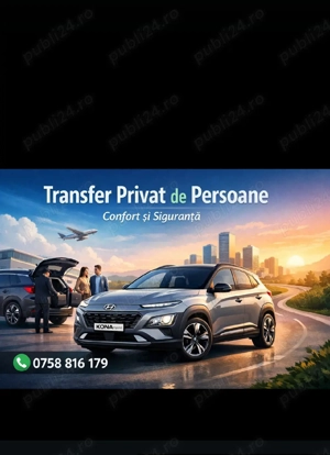 Transfer privat de persoane de la adresă la adresă 
