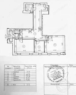 Str Washington, spațiu pretabil cabinet, salon, birou - imagine 17
