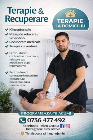 Kinetoterapie la domiciliu