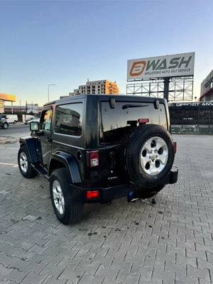 jeep wrangler jk 2.8 crd 2015 114 mii km plus soft top - imagine 5