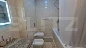 Apartament 3 camere decomandat, 2 bai, 105 mp cu balcon, Tractorul bloc nou - imagine 3
