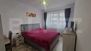 Apartament 3 camere decomandat, 2 bai, 105 mp cu balcon, Tractorul bloc nou - imagine 15