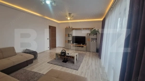 Apartament 3 camere decomandat, 2 bai, 105 mp cu balcon, Tractorul bloc nou