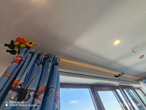 Perdele și draperii colorate 