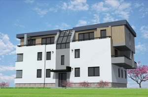 Apartament 2 camere, bloc nou, terasă 8,7 mp, parcare inclusă