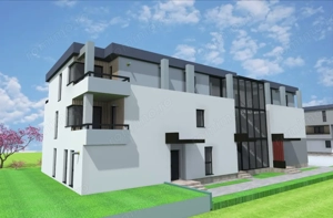 Apartament 2 camere, 53 mp, zona Vest - imagine 3