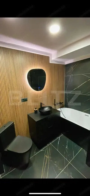 Apartament cu 2 cam,50 mp, parter, balcon ,parcare subterana ,zona Urusagului - imagine 7
