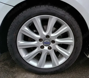 vând/schimb jante Volvo MANNAN 17" anvelope iarna/vară