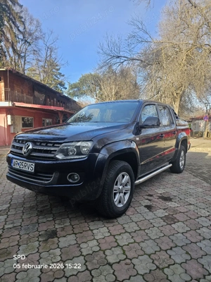 Vw Amarok 4x4 Highline 