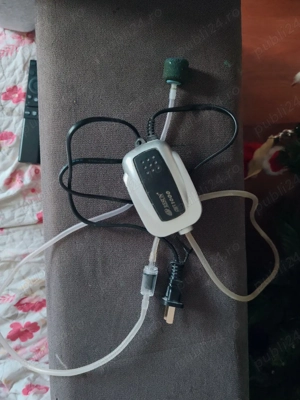 Pompă oxigen acvariu și accesorii  - imagine 2