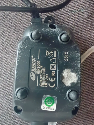 Pompă oxigen acvariu și accesorii 