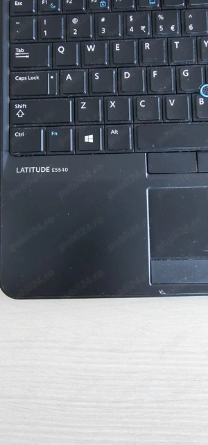 Laptop Dell Latitude E5540 cu procesor Intel  Core  i7-4600U - imagine 2