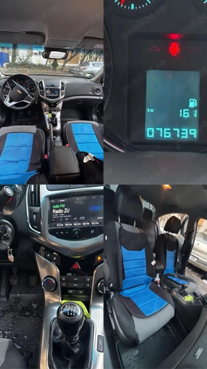 Vand Chevrolet Cruze 163 cp, 77000 km!! - imagine 10
