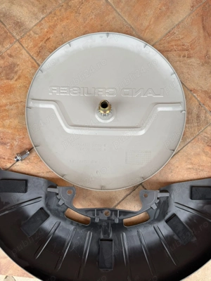 Capac Roată Rezervă Original Toyota Land Cruiser J120 / J150 – Argintiu - imagine 2