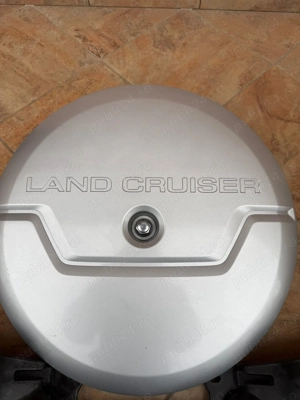 Capac Roată Rezervă Original Toyota Land Cruiser J120 / J150 – Argintiu - imagine 4