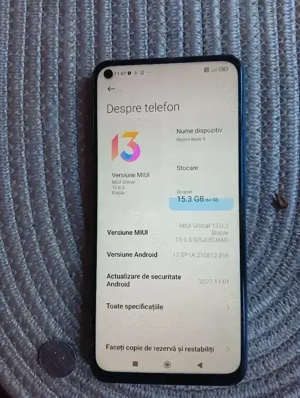vand telefon redmi note 9 - imagine 2