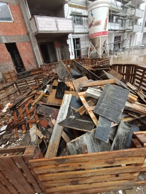 Lemn de foc(tego)- rezultate din cofraje