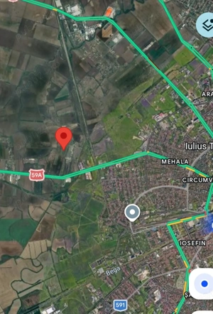 Vand teren 2,5 Ha Timisoara - imagine 3