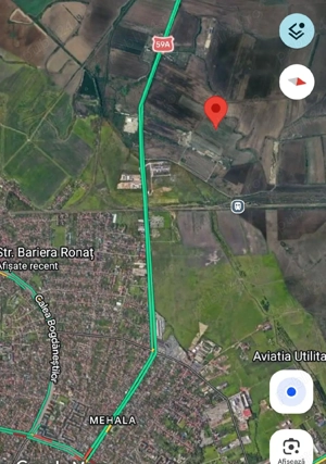 Vand teren 2,5 Ha Timisoara - imagine 2