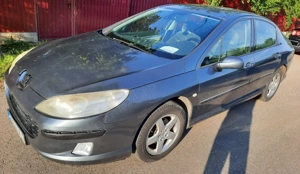 Aripă stanga peugeot 407