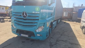 Mercedes Actros + Schmitz