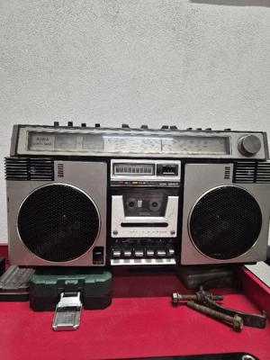 radiocasetofon  Aiwa stereo 945
