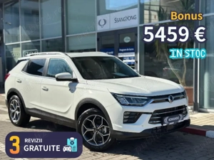 KGM (SsangYong) Korando Smart 1.5 GDI Turbo Benzină 163 CP, Euro 6, Cutie viteze manuală