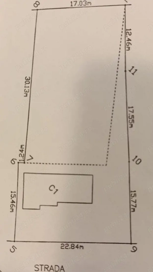    17900 euro, NEGOCIABIL, teren intravilan I.C. Bratianu (23 August), jud. Tulcea. - imagine 3