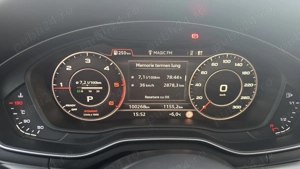 Audi A4 B9 2018 Quattro(4x4) S-line 2.0 190 CP - imagine 3