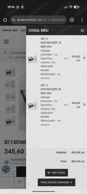 Vand jante OZ Racing Superturismo GT R18 8J ET50 5x112 - imagine 7