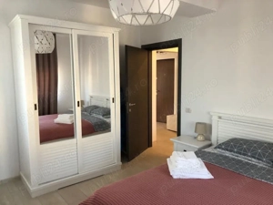 Apartament 2 cam, complet mobilat, vedere la mare, termen lung(12 luni), Mamaia Sat - imagine 7