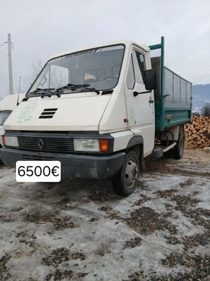 Renault Master 2.5 Diesel – Basculabil 3,5T – Mașină de muncă