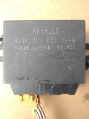 Kit senzori parcare Renault Megane Scenic 2 - imagine 4