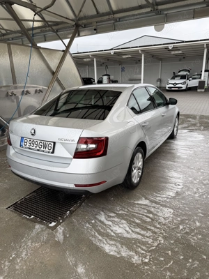 Skoda Octavia Facelift 1.6 TDI DSG Style Full Led - imagine 10