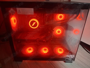 Vand pc !  RTX 4070 12 GB ,  I7 14700 KF , 32 GB DDR5 - imagine 2